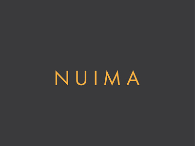 Nuima branding design graphic design logo