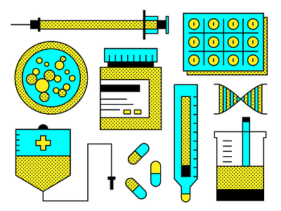 public health design flat health illustration medical medicine vector