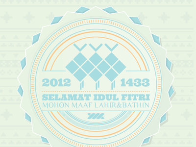 Lebaran flyers graphic design promo wadezig