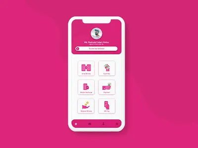 Bkash App designs, themes, templates and downloadable graphic elements ...