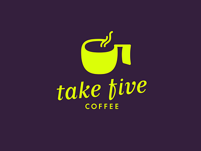 take five coffee logo