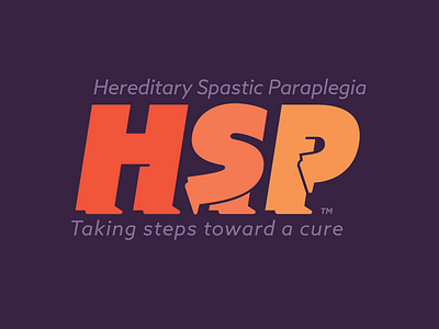 HSP Awareness awareness disease disorder legs typography