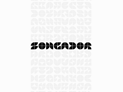 Songador generations custom type letterforms shapes typographic typography design wordmark