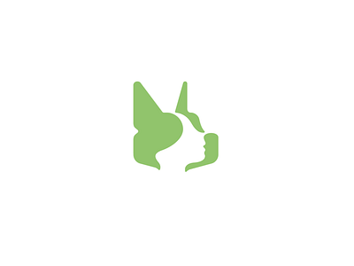 "Spot" Redux ai animal child dog green logo negative space
