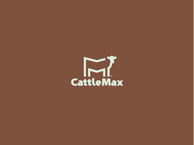 Cattlemax animal beef cattle cow heifer logo saas software