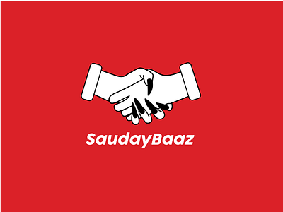 SaudayBaaz - Logo Design brand identity branding design graphic design logo vector