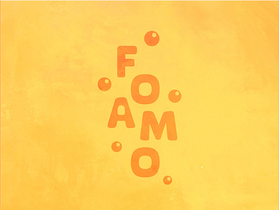 Foamo - Logo Design brand brand identity branding design graphic design logo typography vect vector