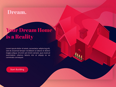 Your Dream Home Is a Reality - UI Design 11