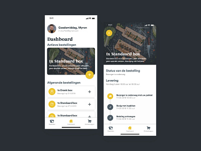 BorrelBox App Design