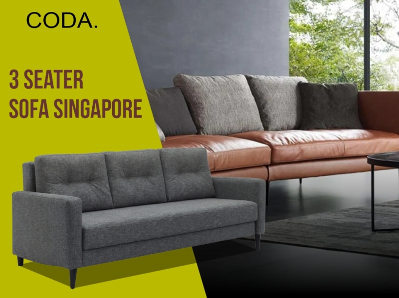 Buy 3 Seater Sofa Singapore CODA. Sofas by CODA Sofa on Dribbble