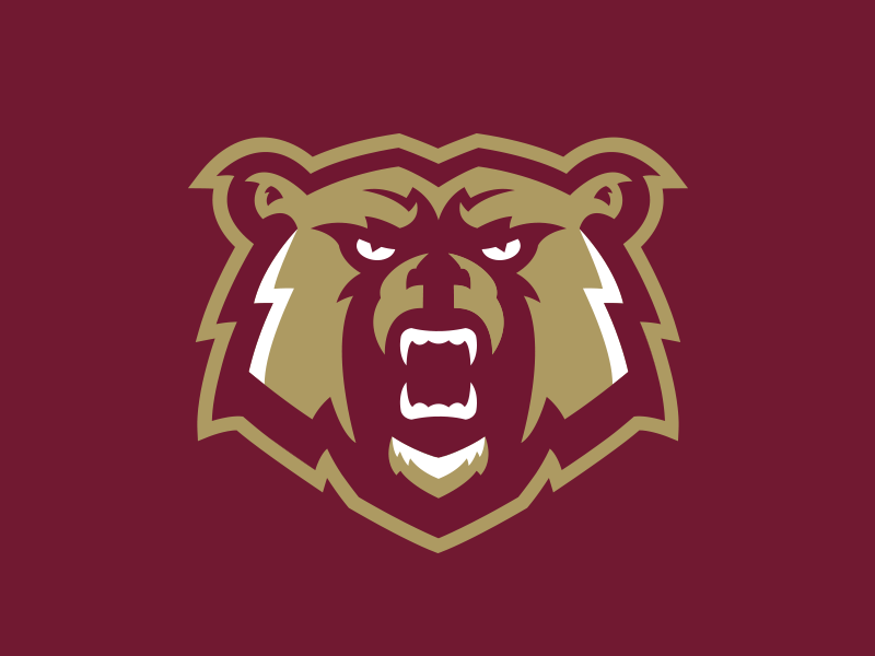 Kutztown Golden Bear by Dj Rossino on Dribbble