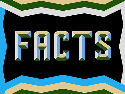 Facts Good graphic design graphics lettering type type design typography