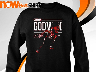 Chris Godwin 14 chibi signature shirt chris godwin signature