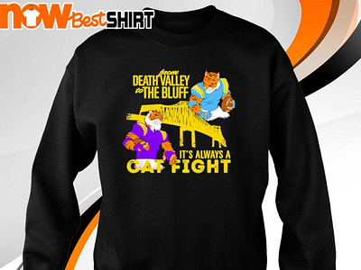 LSU football from Death Valley to the Bluff shirt