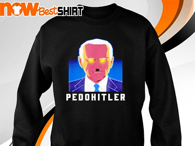 Pedohitler anti Joe Biden Robot shirt joe biden