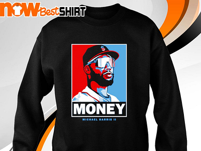 Michael Harris II money mike Atlanta baseball shirt michael harris