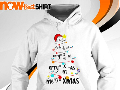 Mathematician Christmas Tree Xmas shirt christmas