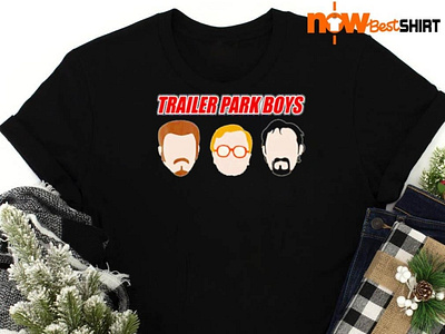 Trailer Park Boys face shirt