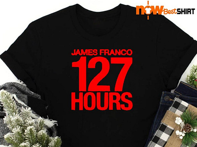 James Franco 127 hours shirt