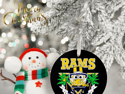 LA Rams Ram by Ryan Foose on Dribbble