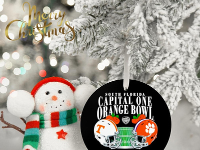 South Florida Capital one Orange Bowl Tennessee vs Clemson florida