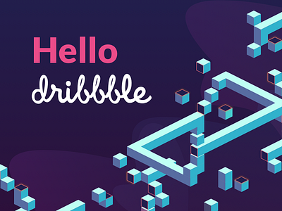 Hola Dribbble