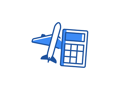Travelator business business travel calculator expenses flat flight illustration travel travelbank