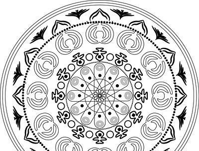Mandalas creative design graphic design illustration mandalas