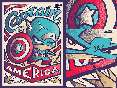 Captain America captain america comics illustrator marvel photoshop sketch