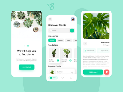 Planty Shop App