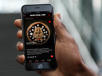 Star Wars recipe app