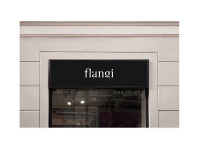 Flangi • Logotype Design