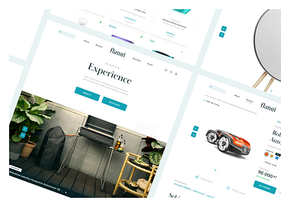Flangi • UX & UI Design branding buttons clean controls cta design designer detail page digital ecommerce ecommerce design homepage logo minimal nav real typography ui ux vector