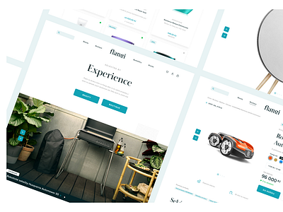 Flangi • UX & UI Design