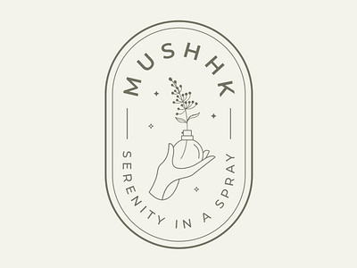 Mushhk: Logo and Packaging Design branding design graphic design illustration logo