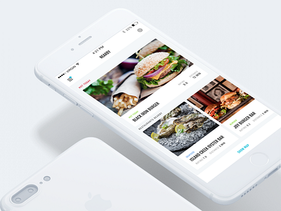 Just Another FoodApp Concept