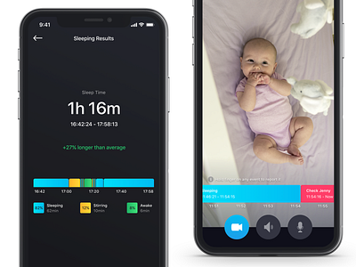 BabyCam - Baby Sleep Monitor