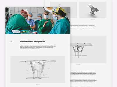Operation Simple Web brand charity design engineering health healthcare industrial mechanical mission simple web