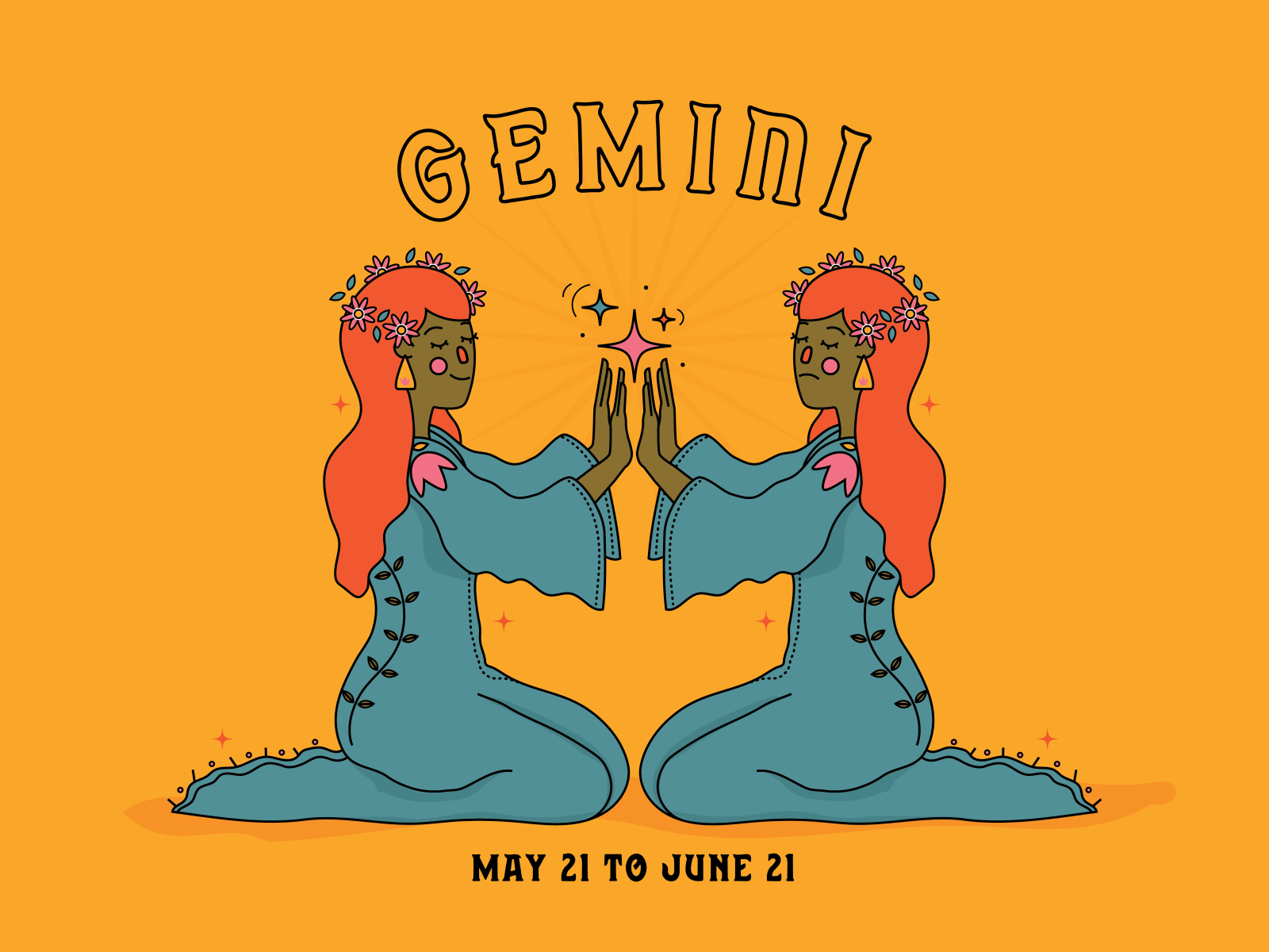 Gemini by Renae Lorentz on Dribbble