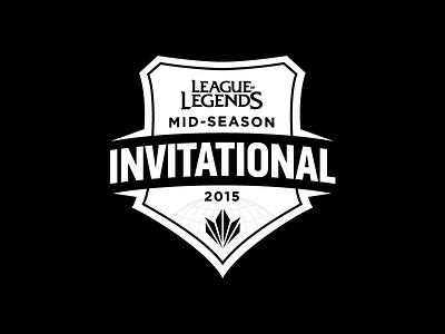 LoL Mid-Season Invitational shield logo logo shield
