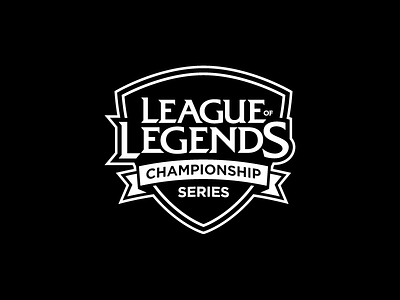 League of Legends Championship Logo league of legends logo shield