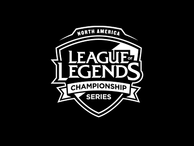 League of Legends Championship Series NA Logo league of legends logo north america shield