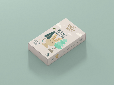 Packaging Design - Want Want - Wafer