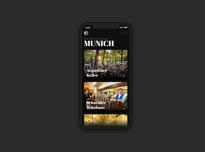 Daily UI Challenge #1 Best Places do drink a beer beer brazil brunosaid daily ui framer germany interactive munich ui design