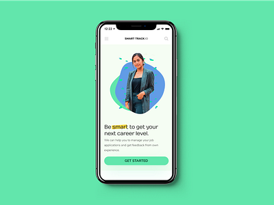 Smartrack.io: Mobile Version app app design brunosaid iphone job job application job tracking mobile ui product design tracking app ui ui design uiux web design