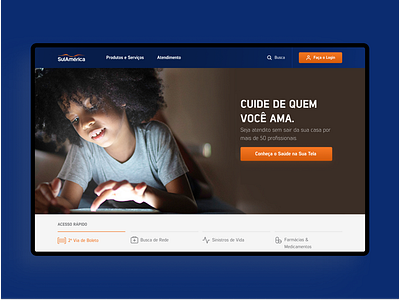 Sulamerica Seguros: Redesign Concept brazil concept figma insurance company redesign concept ui design uidesign webdesign