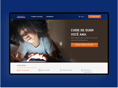 Sulamerica Seguros: Redesign Concept brazil concept figma insurance company redesign concept ui design uidesign webdesign