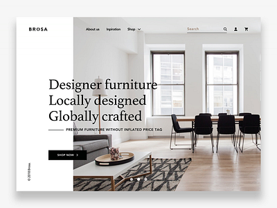 Furniture Website