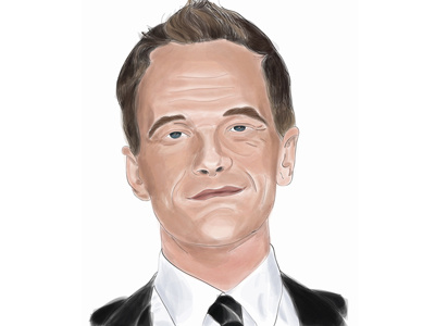 Barney Stinson illustration illustrator movie character serial series star tv vector