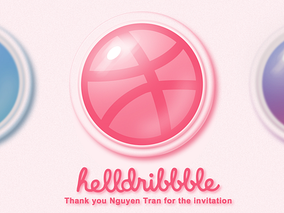 Hello Dribbble